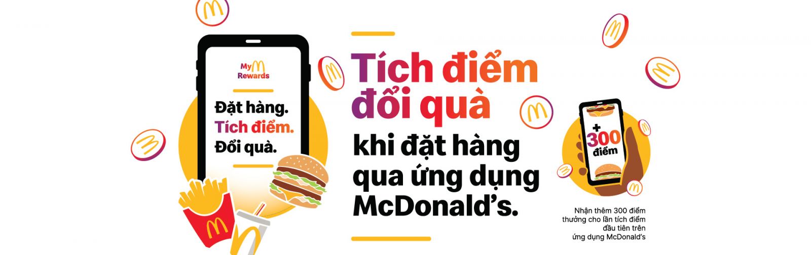 Ứng Dụng McDonald's Chuyên Săn Ưu Đãi Khủng Khi Mua Tại Cửa Hàng