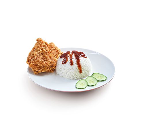 Fried Chicken Rice