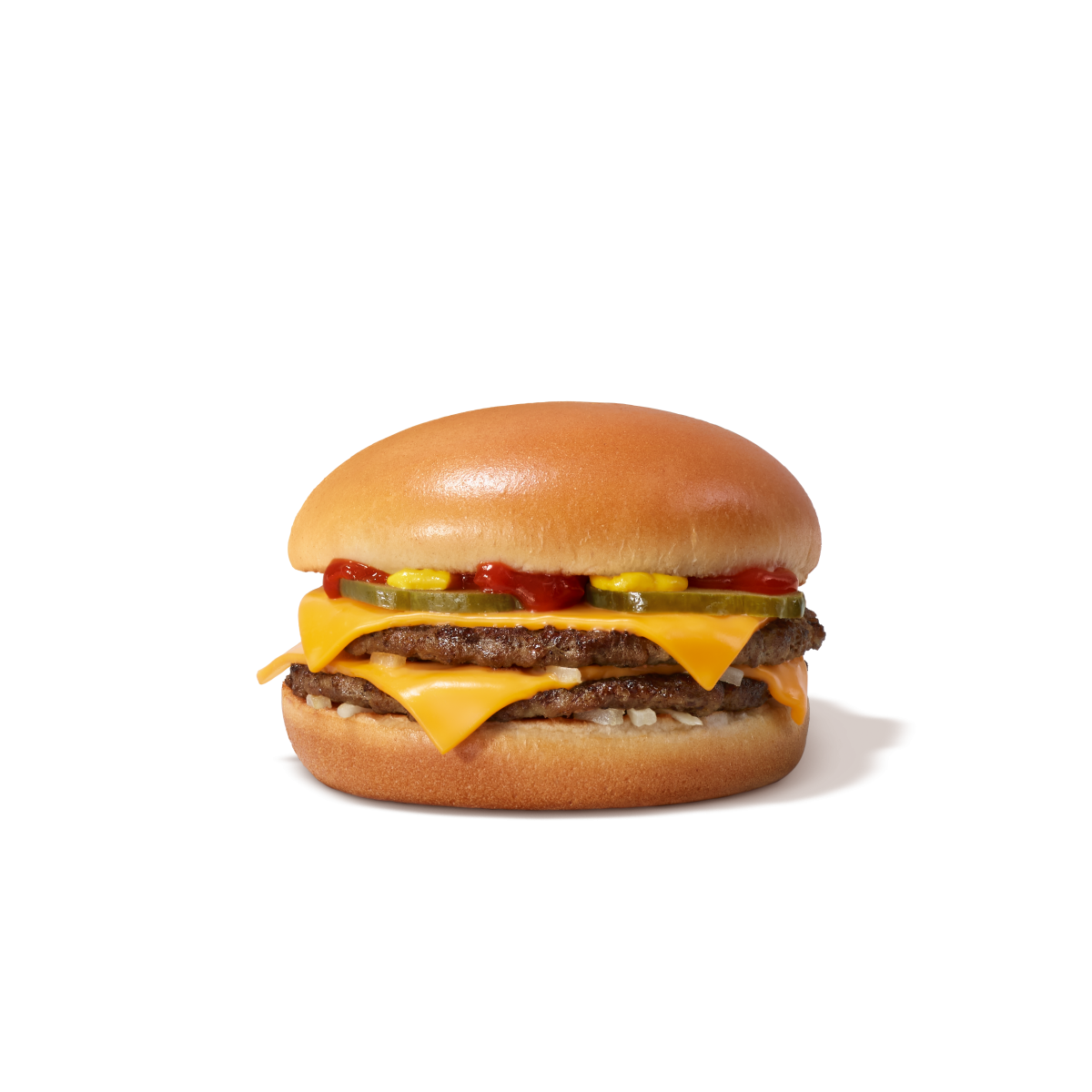 Burger 2 lớp bò, phô-mai