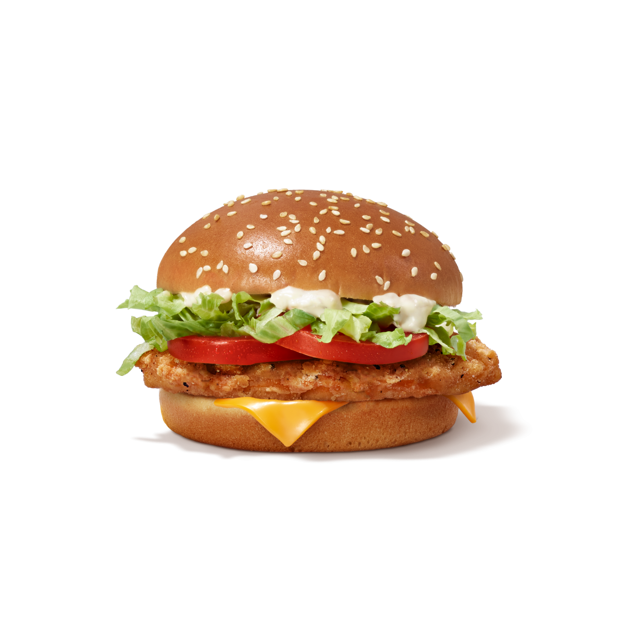 Burger Gà phô-mai đặc biệt