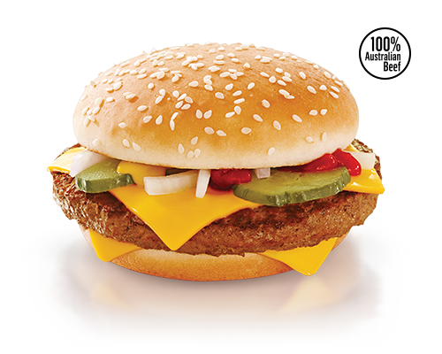 Burger Bò miếng lớn phô-mai