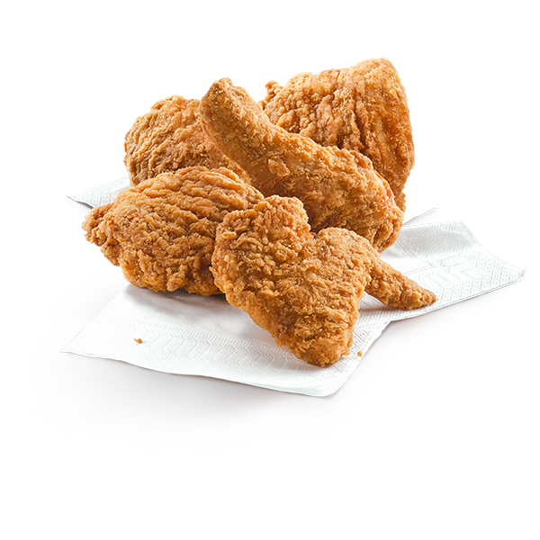 5pcs Fried Chickens
