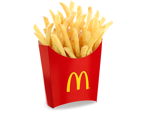 French fries (medium size)