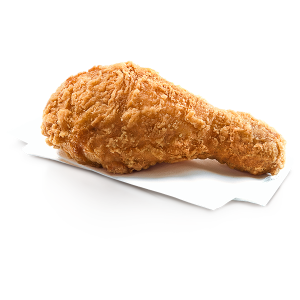 1 miếng gà rán - 183 Kcal
