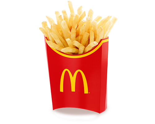 French fries (large size)