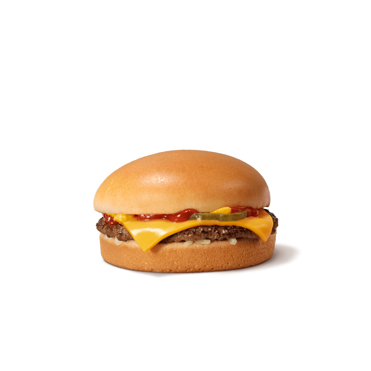 Burger bò phô-mai - 323 Kcal