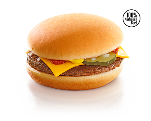 Burger bò phô-mai - 323 Kcal