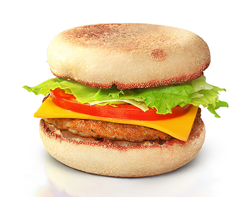 Sausage McMuffin Deluxe