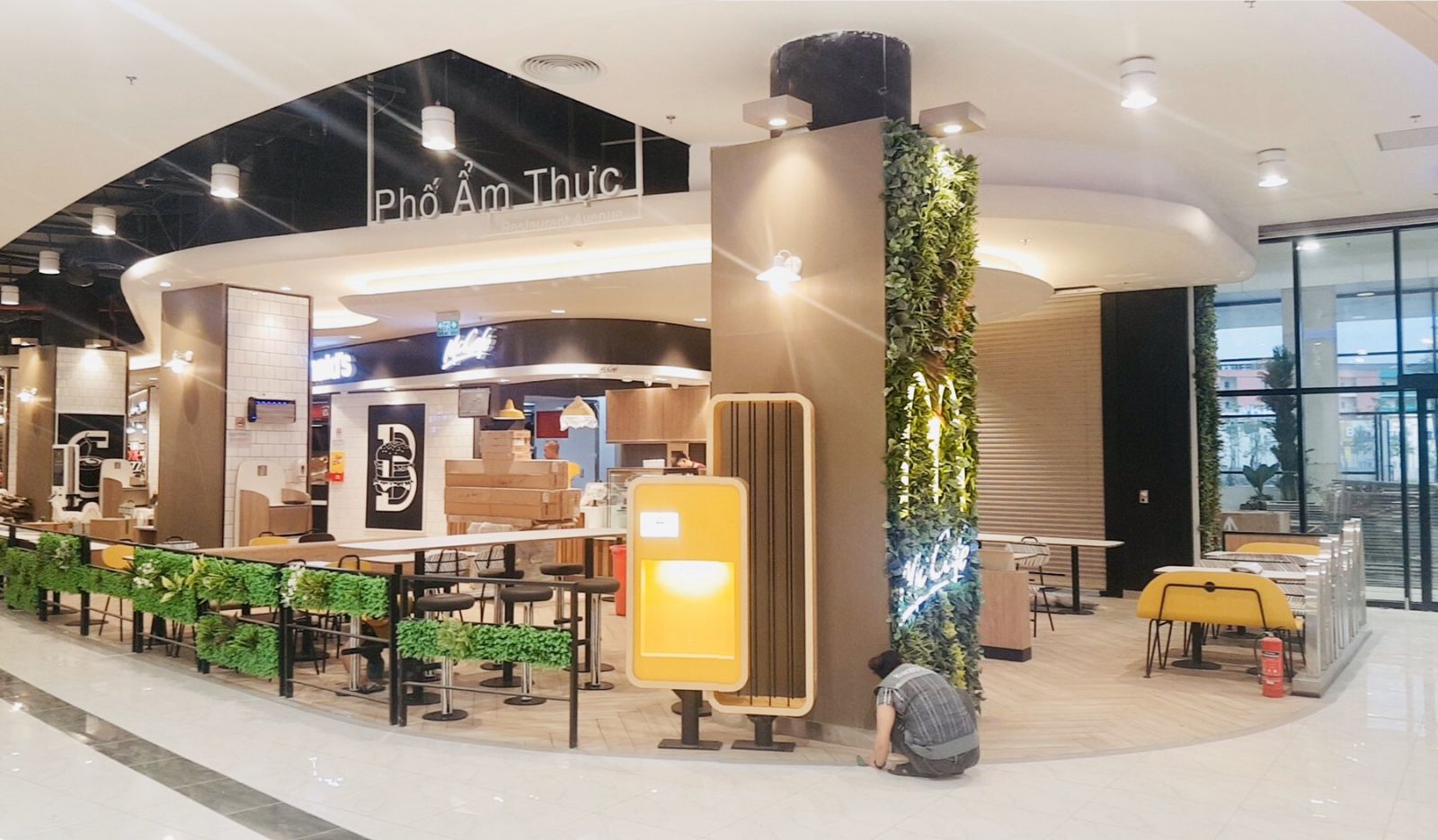 [HÀ NỘI] McDonald's khai trương nhà hàng AEONMALL Hà Đông với ngập tràn ưu đãi
