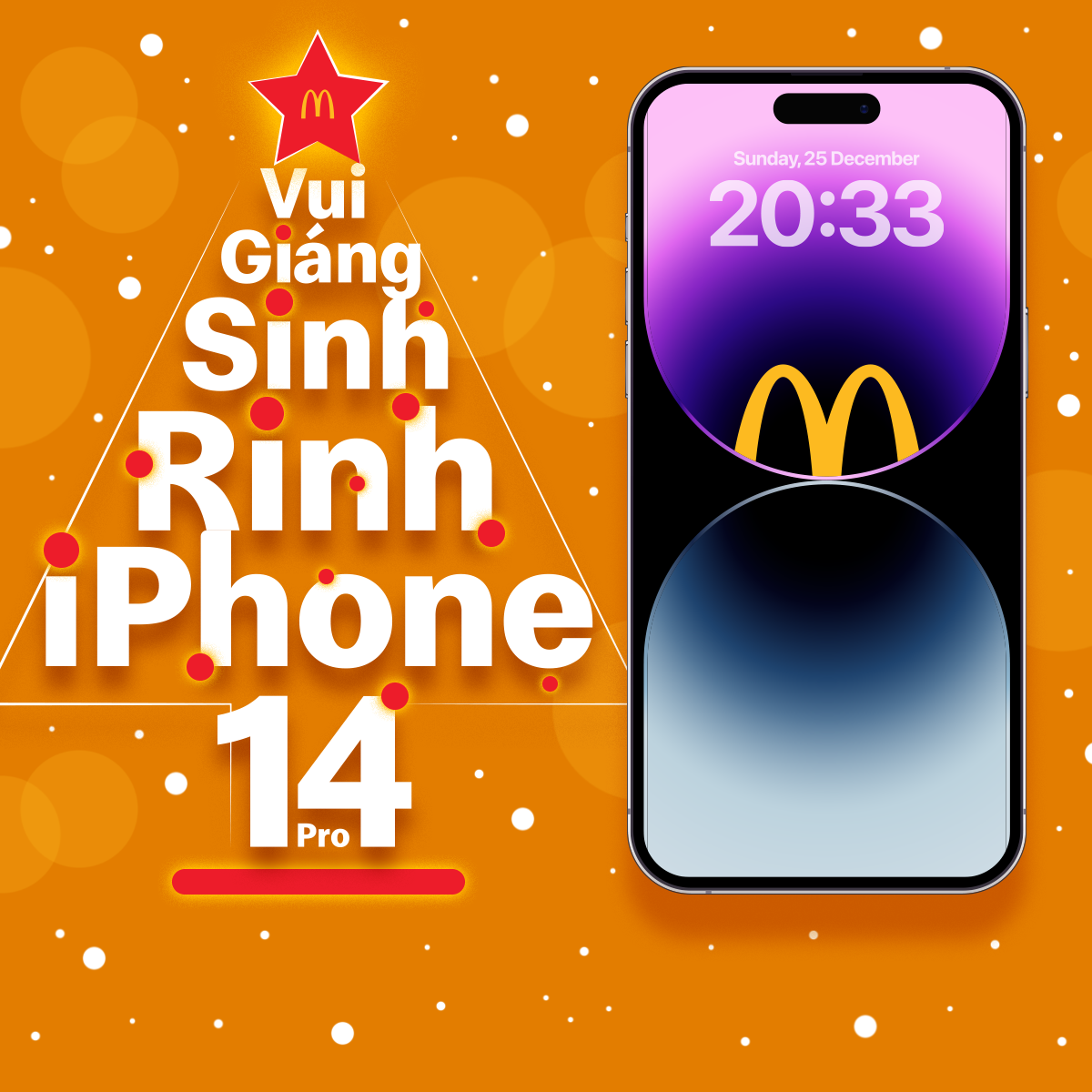 Kết quả chương trình Vui Giáng Sinh, Rinh iPhone 14 Pro