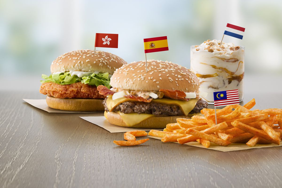 Vòng quanh thế giới thưởng thức món McDonald's (Phần 2)