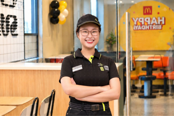 Cơ hội nghề nghiệp tại nhà hàng McDonald's